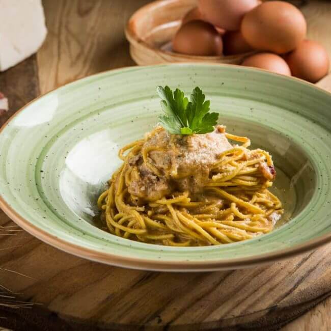 Spaghetti carbonara